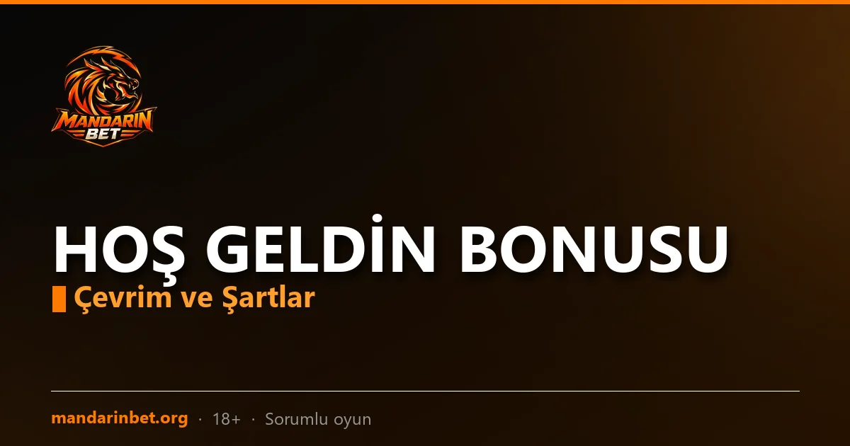 Mandarinbet hoş geldin bonusu görseli